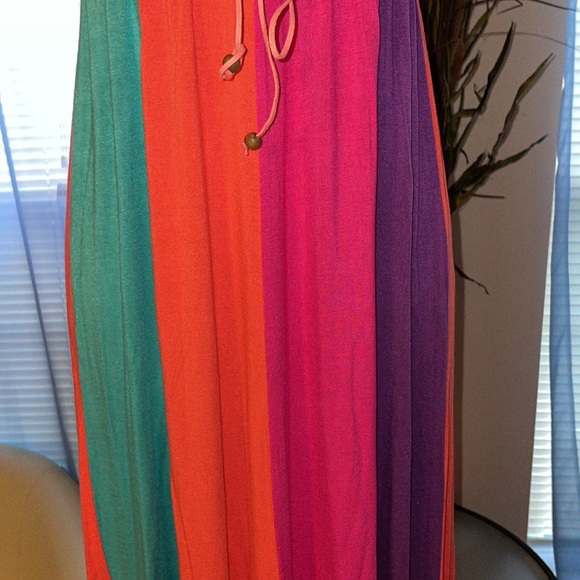 Good times USA | Multicolored Tube Maxi Dress - Picture 3 of 4